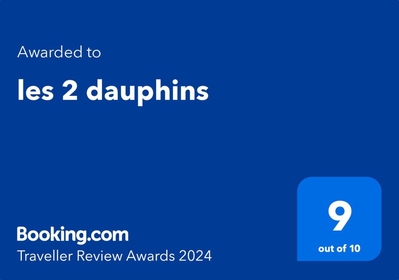 Les 2 Dauphins Leilighet Le Barcarès Eksteriør bilde